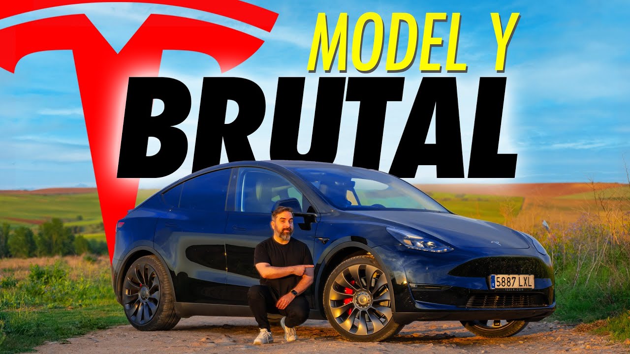 El Tesla Model Y base es BRUTAL | Autonomía real | Guía de compra