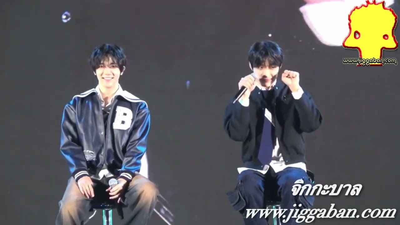 KIM JAE HAN & SHIN YE CHAN 