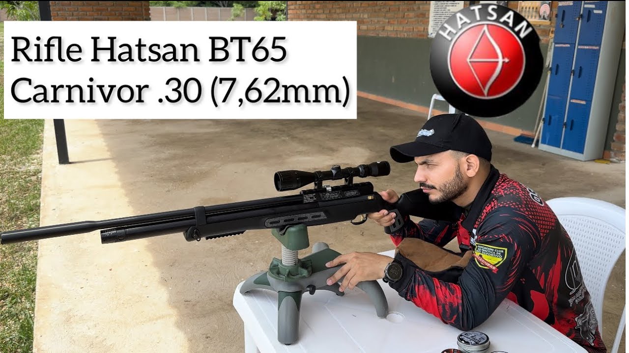 Rifle Hatsan BT 65 CARNIVOR Cal .30 (7,62mm)