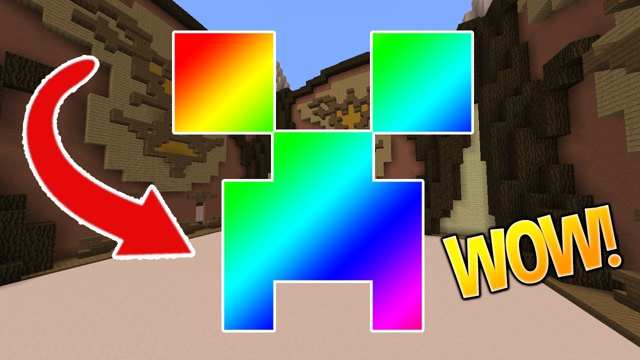 ONLY RAINBOWS CHALLENGE!! (Minecraft Build Battle)