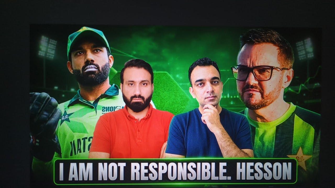 Hesson Statement on Rizwan stirs Pak Fans