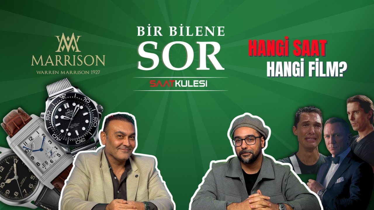Bu Filmlerdeki Saatleri Fark Ettiniz mi? ⁨@ismaildoganay_⁩ ⁨@bendenhikayesi⁩