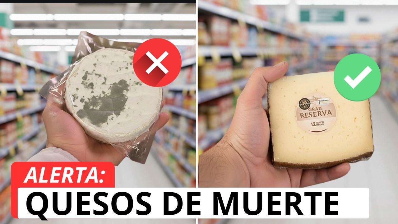 7 Quesos Españoles MEJORES que los Franceses (¡Según OCU!)
