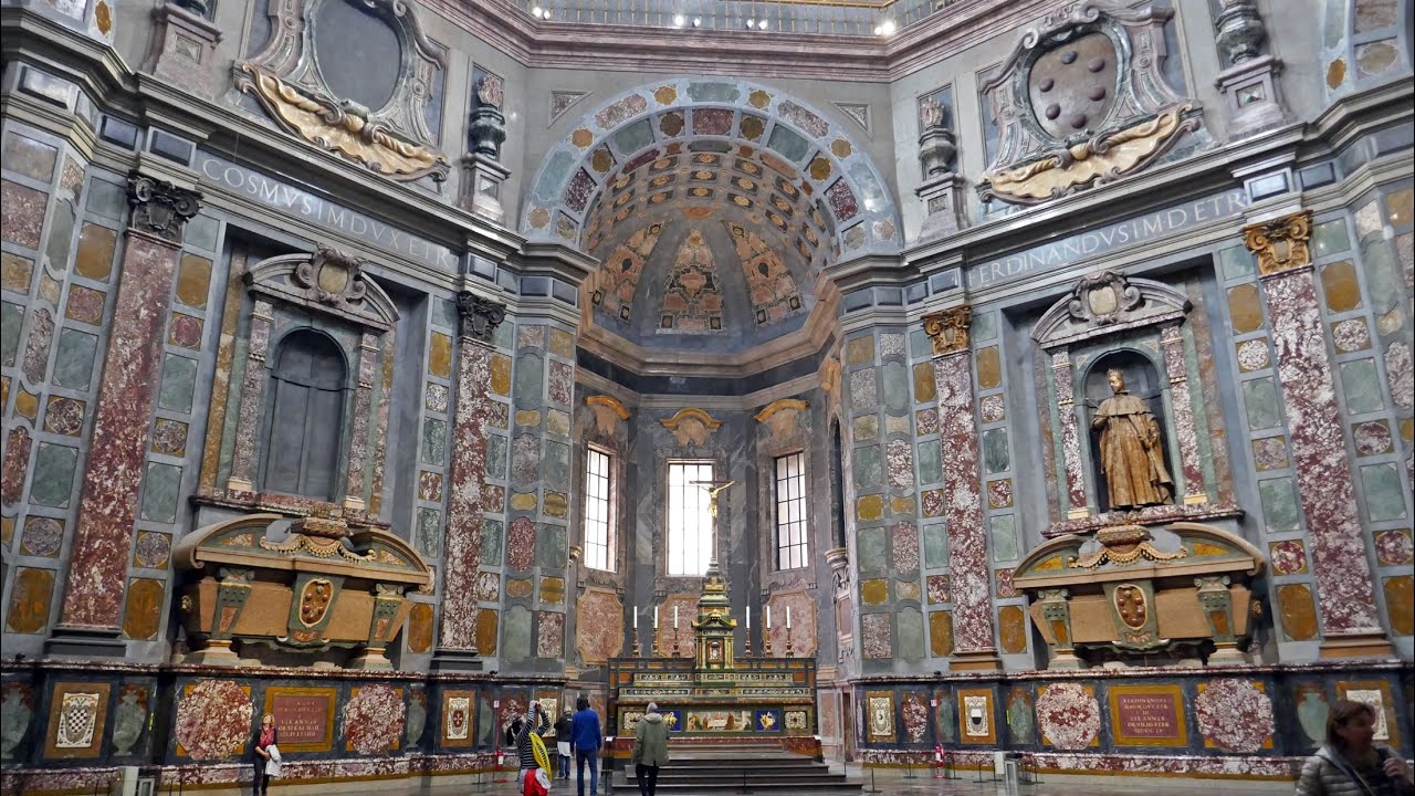 Florenz Medici-Kapelle - Cappelle Medicee