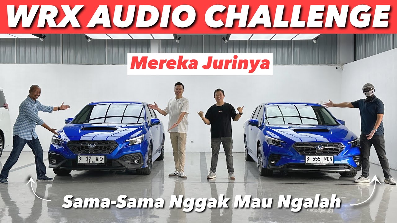 BARU UPGRADE AUDIO WRX, SAMA-SAMA MERASA TERBAIK | FEAT. OM MOBI