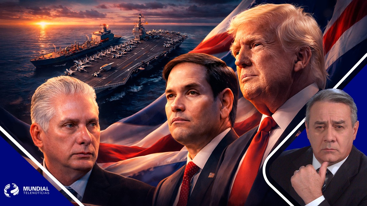 [11/03/26] A hora de CUBA chegou com ULTIMATO americano