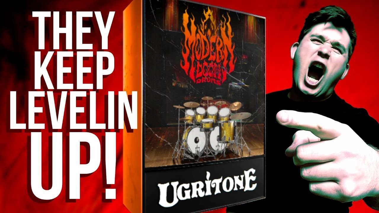 Their Best Metal Drum Plugin Yet? Modern Doom by Ugritone
