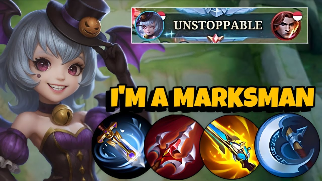 NANA JABLAY FIX PINDAH ROLE‼️NANA GOLDLANE PAKE BUILD CRIT ALAMAK DAMAGENYA TIDAK DIRAGUKAN LAGI 😱