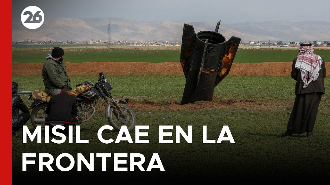 🚨 IMÁGENES IMPACTANTES | OTAN desvió un proyectil iraní en Turquía y otro cayó en el norte de Siria