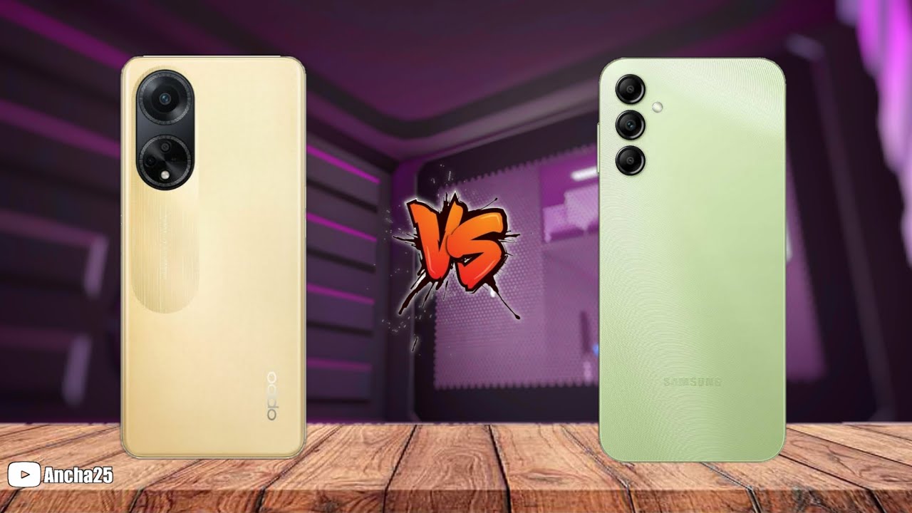 Oppo F23 vs Samsung Galaxy A14