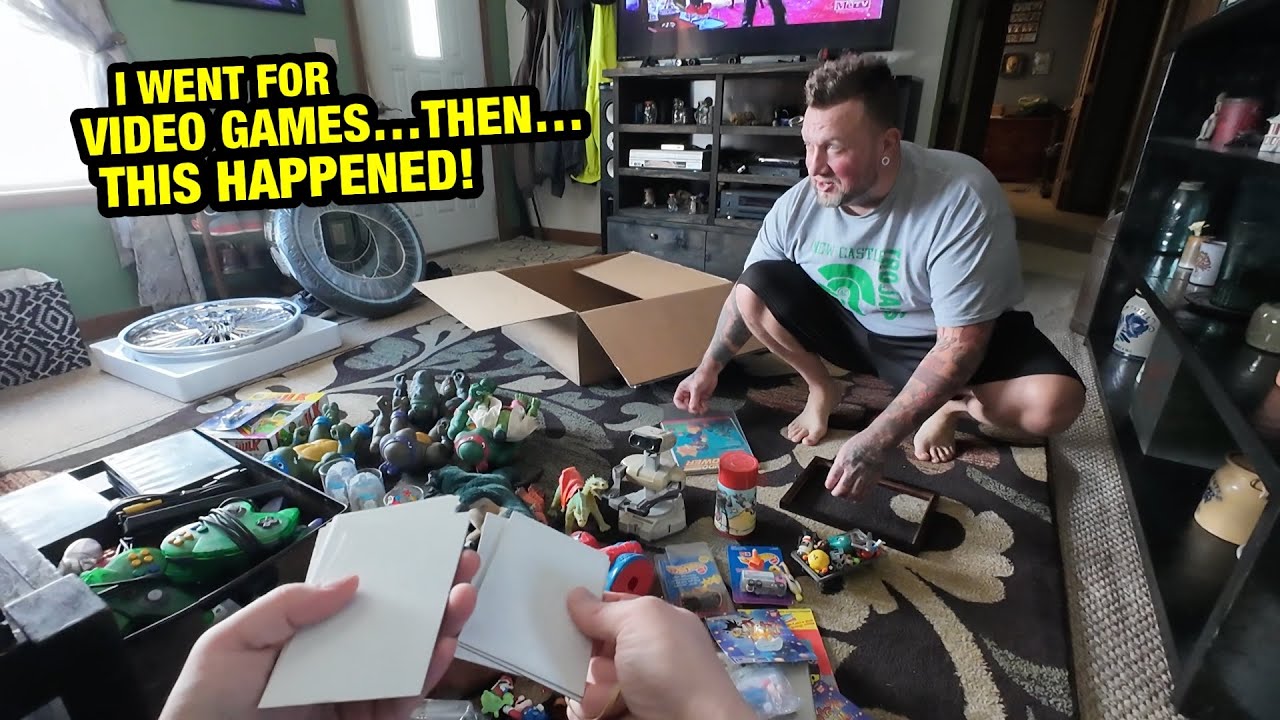 VIDEO GAME DEAL TAKES A WILD TURN!