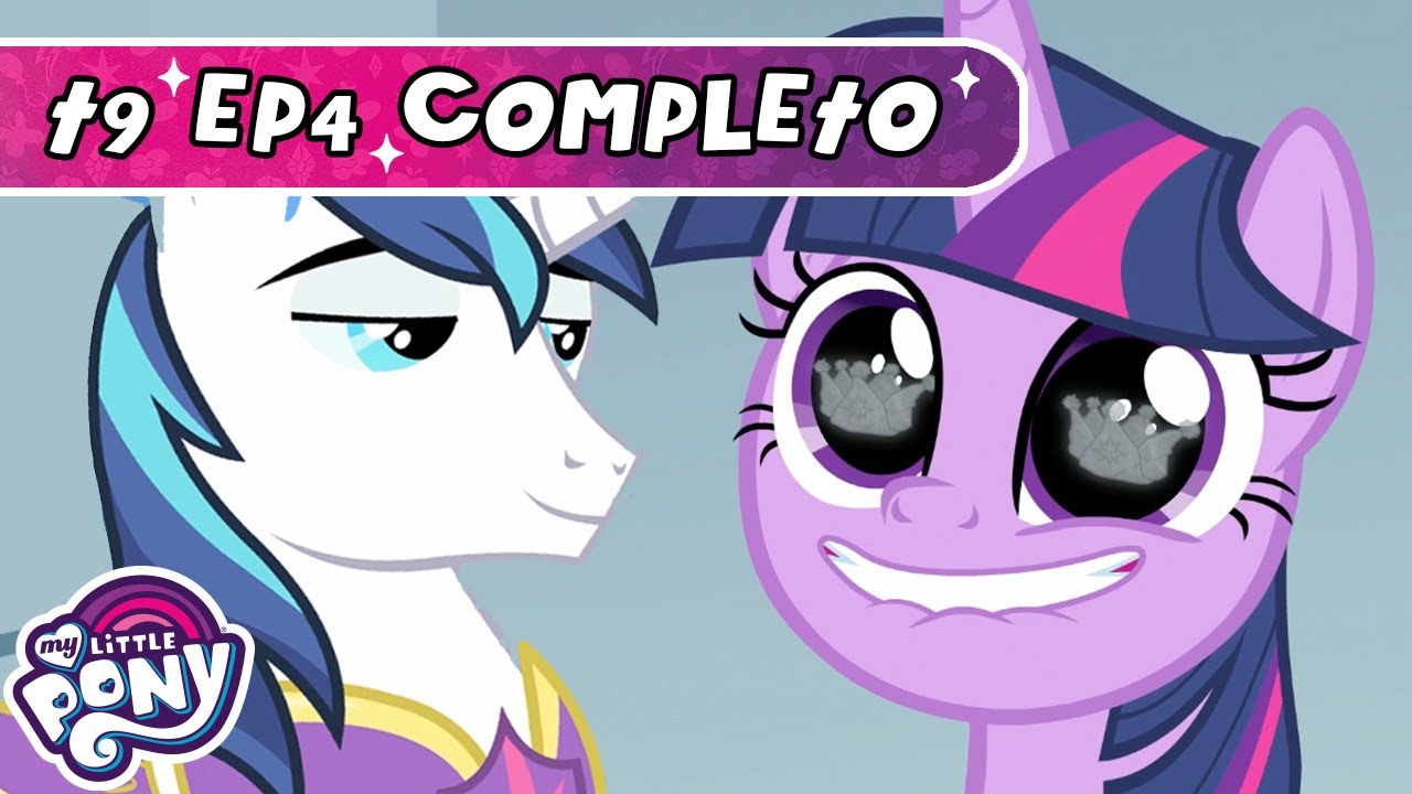 My Little Pony em português 🦄 Sete pôneis e um segredo | A Amizade é Mágica: T9 EP4 |