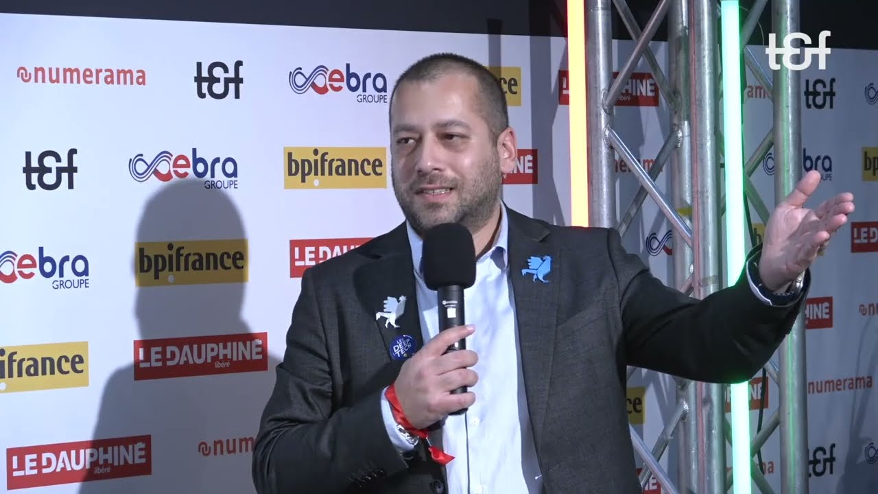 tech&fest 2026 : Le Plateau TV - Julien Noronha (Directeur Exécutif Communication Bpifrance)