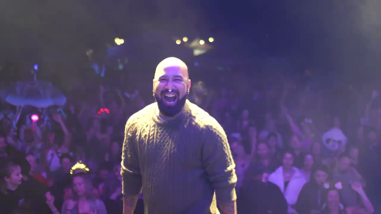 Nahko & Medicine For the People 'Black As Night' - Raw Ordio Remix Live @ Pranafest 2024