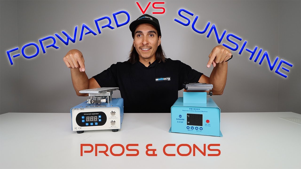 Forward против Sunshine — лучшая нагревательная пластина для разделения ЖК-дисплеев