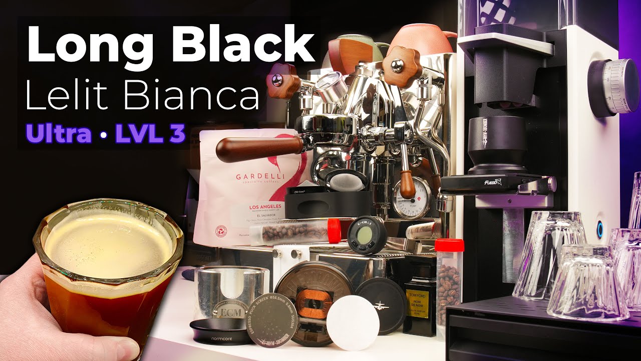 Long Black · Lelit Bianca | Ditting 807 Lab Sweet · LVL 3