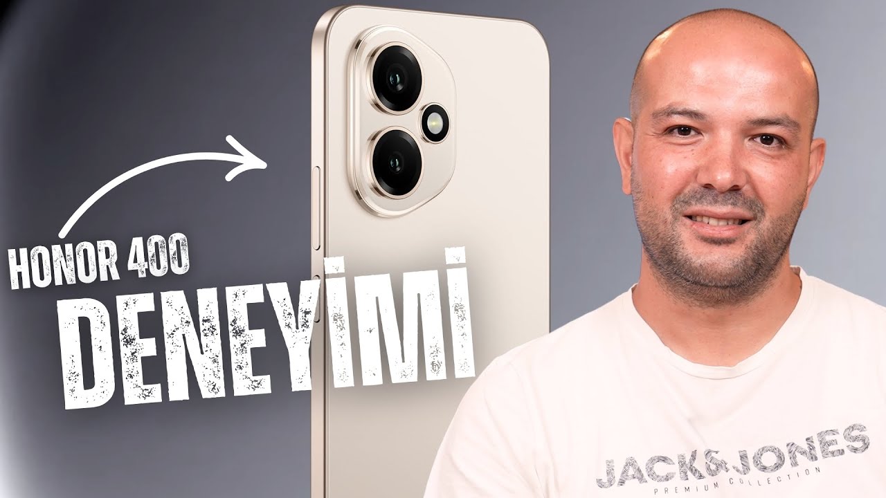 HONOR 400 Kullanıcı Deneyimi | Hakan Demiralp