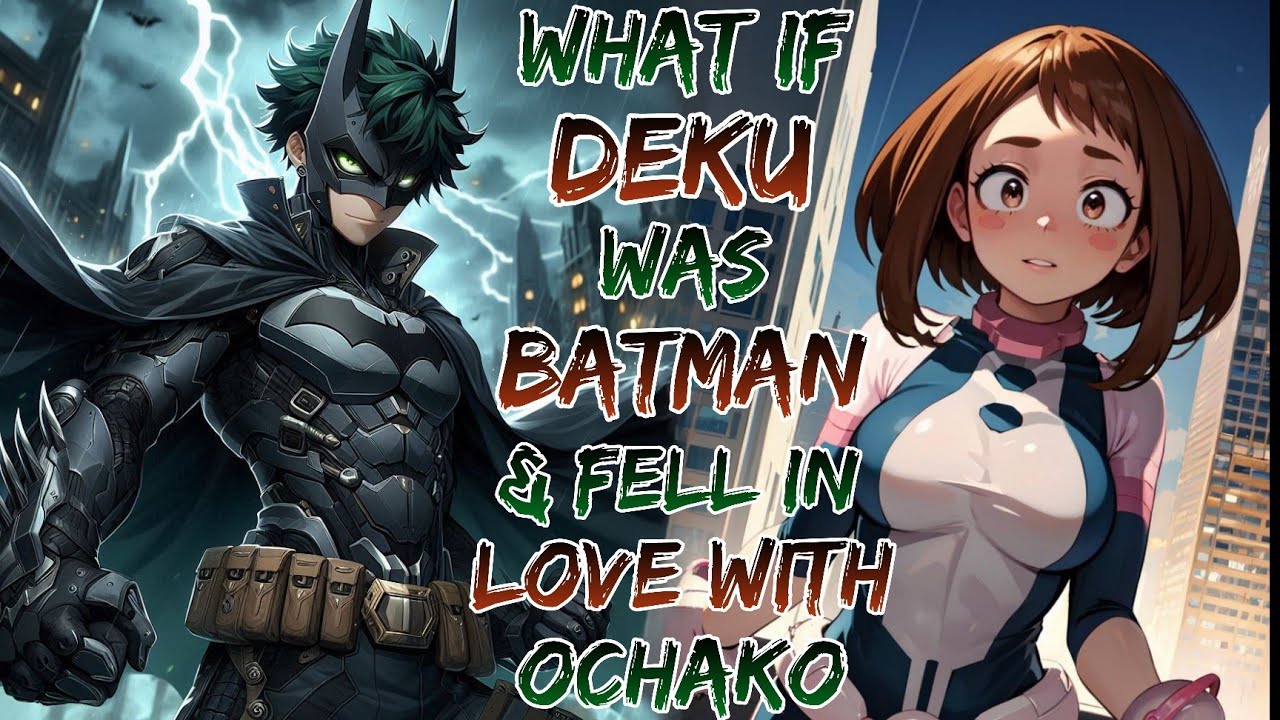 What If Deku Was Batman & Fell In Love With Ochako!? | Part 1