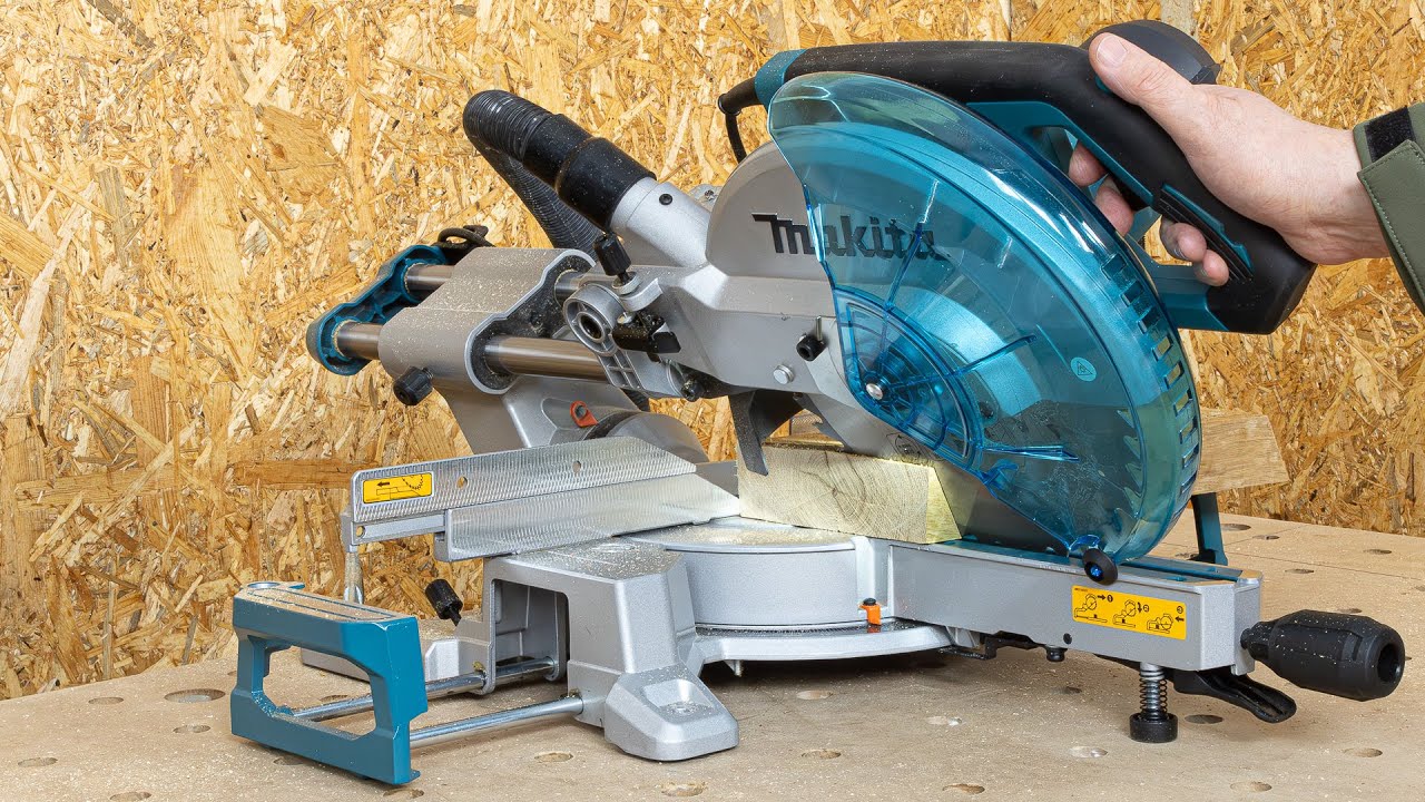 Ukośnica Makita LS1110F - test