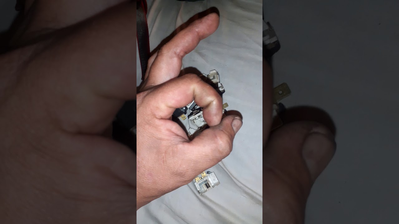 Cuando se quema un klixon o o protector térmico 4TM que hacer para dar solución