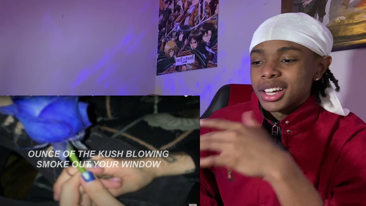 ☆ lil peep & lil tracy ☆ // walk away as the door slams lyrics REACTION