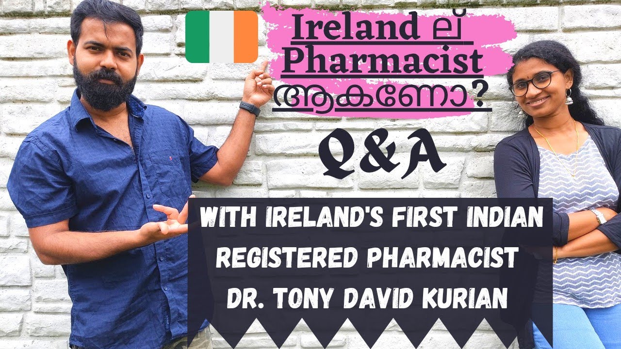 how to become a pharmacist in Ireland /Ireland registration #q&a #thirdcountryregistration #ireland