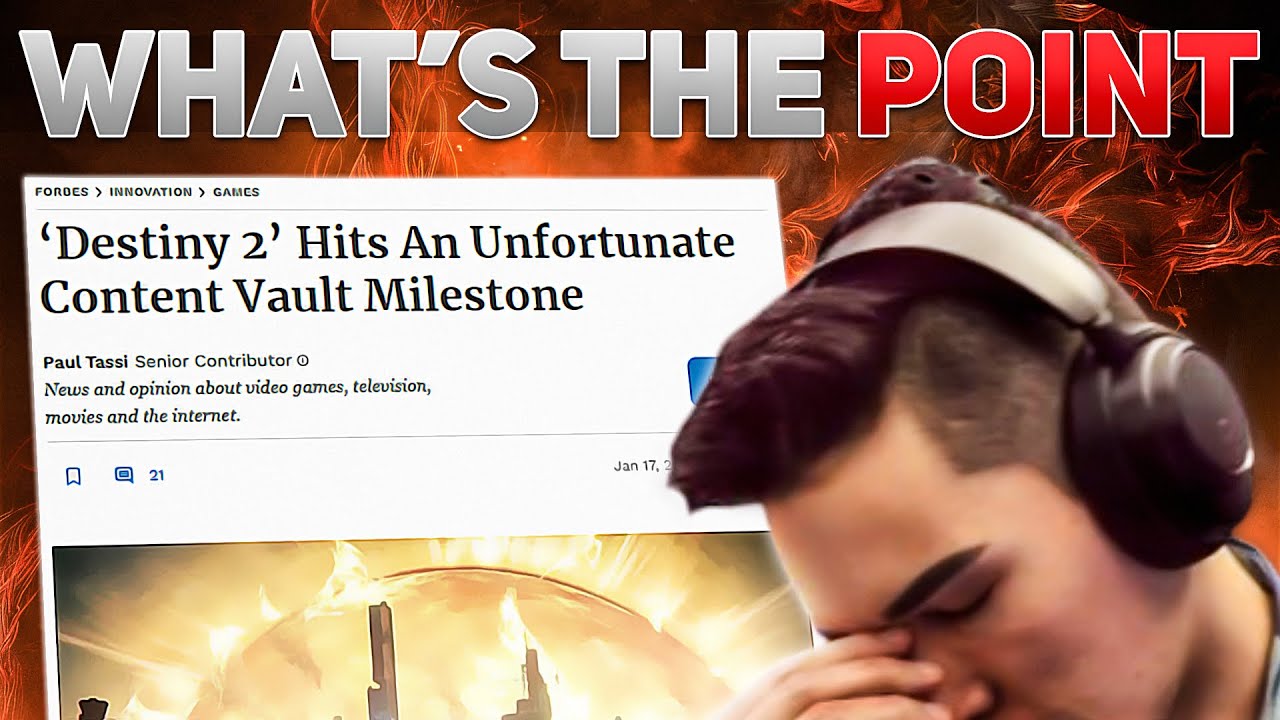 I Still Don't Understand the Destiny Content Vault...