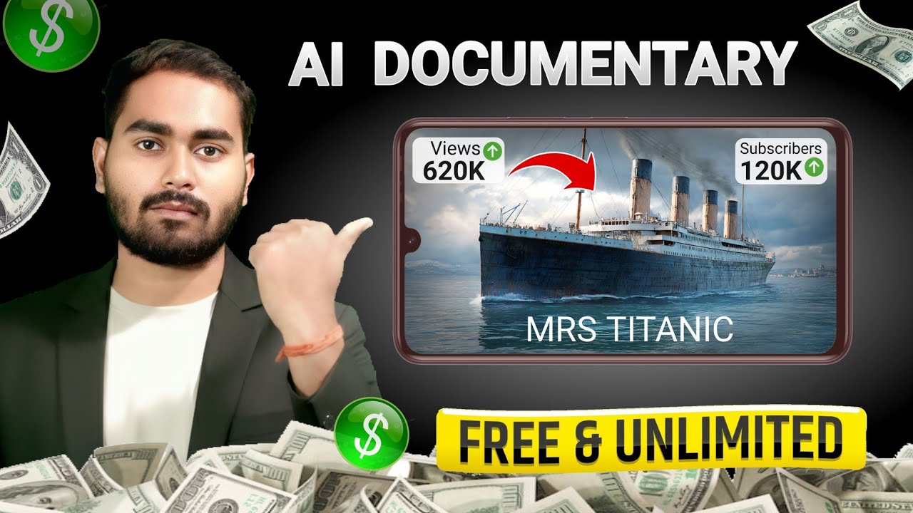 Ai documentary video kaise banaye | Ai documentary video making tutorial | Ai video kaise banaye