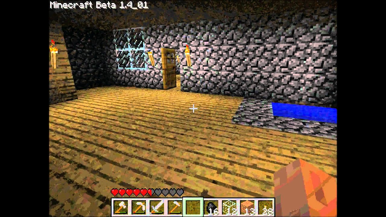My Minecraft Indoor Farm and Home
