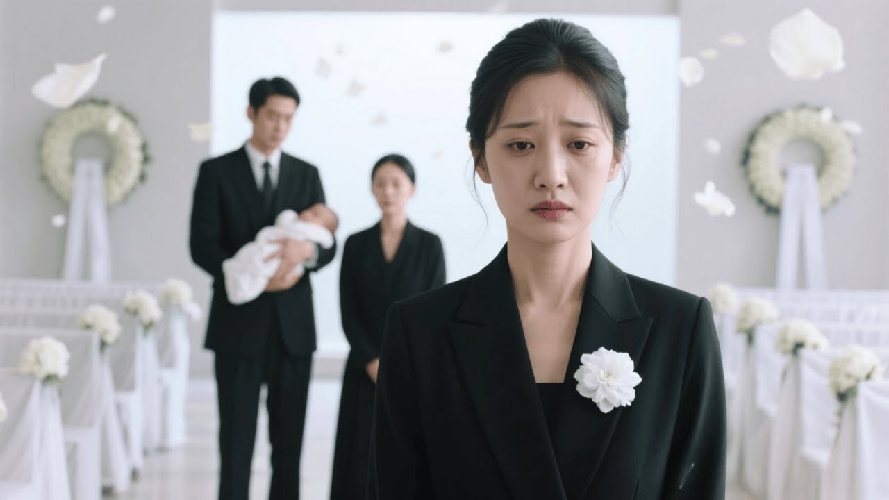 En el funeral de su madre, descubre a su esposo cuidando a la amante y lo hace arrepentir!
