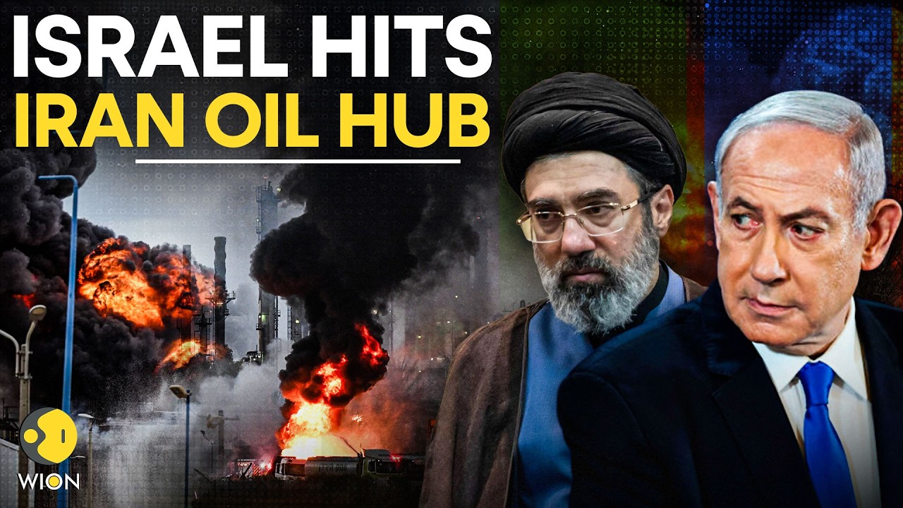 Israel Strikes Iran&rsquo;s Key Oil Hub After Trump Threatens Infrastructure Blitz | WION Originals