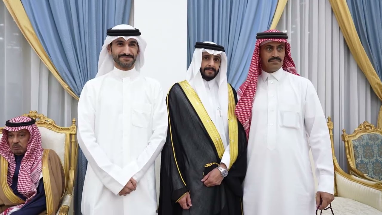 زواج سعد ثميل بن شرية المطيري
