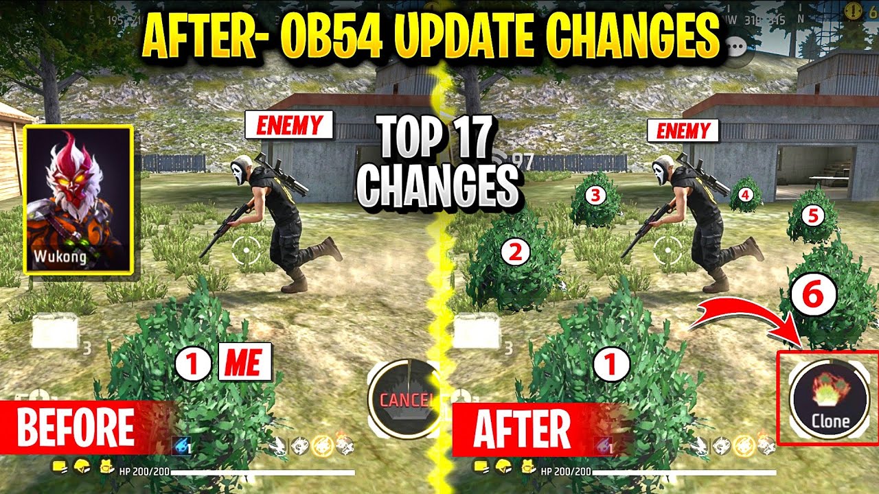 🔥 இனி Wukong தான் Top uhh 🤣 OB54 Big Changes in Freefire | ff ob54 advance server updates in Tamil 