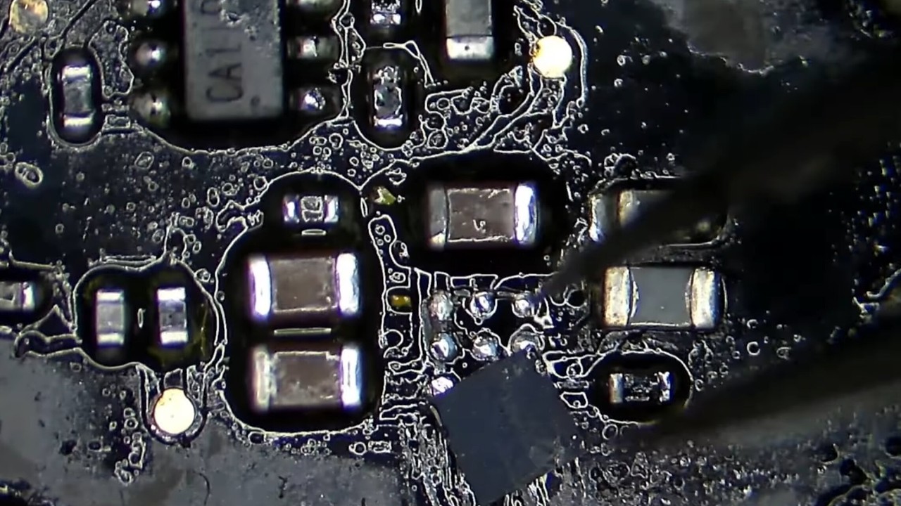A2442 14 Inch Macbook Pro Liquid Damage Board Repair