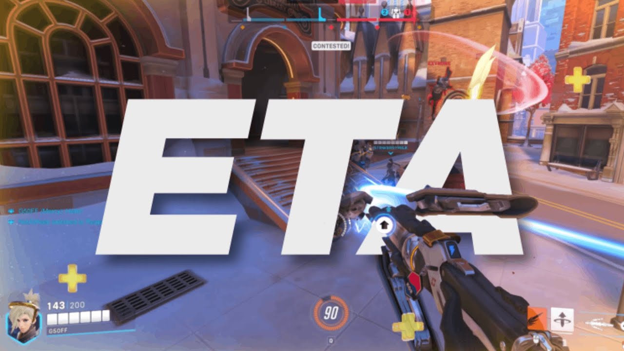 ETA // Mercy Montage (Overwatch 2)