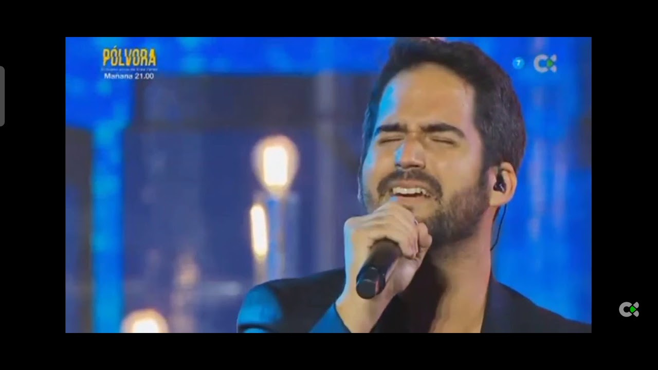 Israel Curbelo - No es el final ( Directo en la gala de fin de año de RTVC )