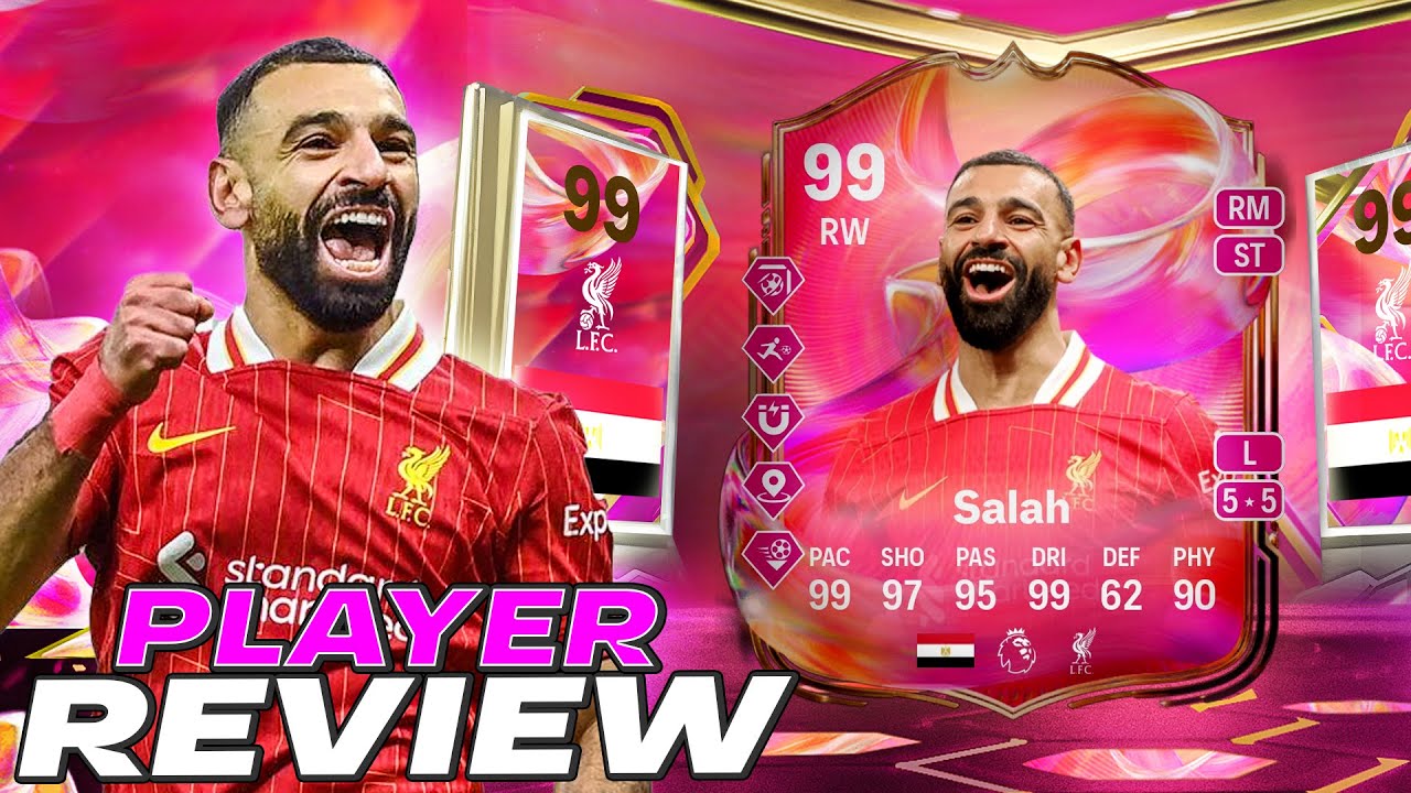 99 FUTTIES SALAH PLAYER REVIEW - EA FC 25 ULTIMATE TEAM