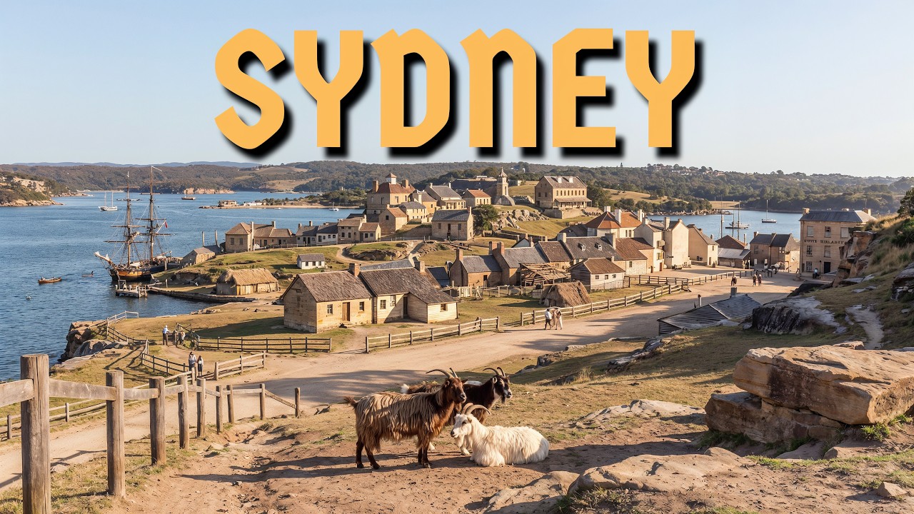 Colonial Sydney (AI Reconstruction)
