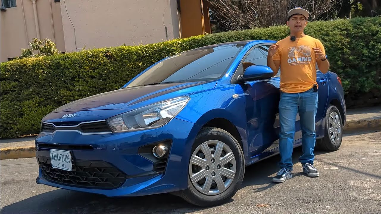 KIA Rio sedan: accesible, pero no barato.