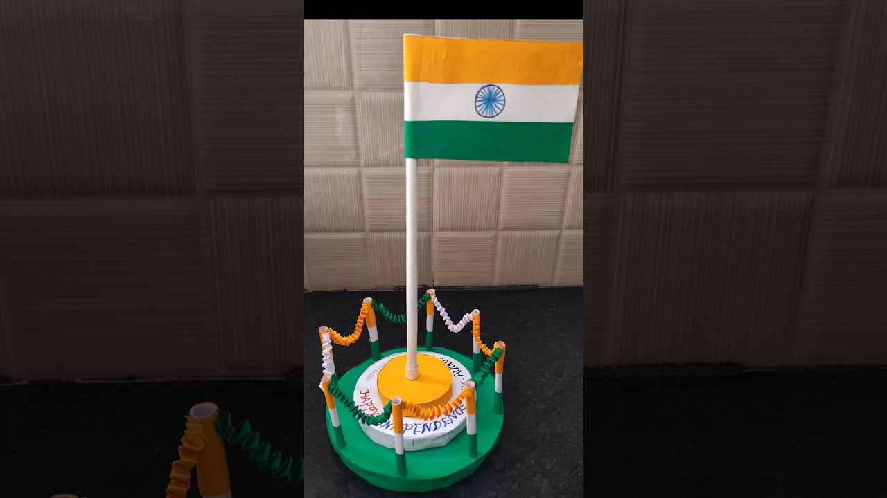 Independence day spl snacks and lunch | Flag Craft |