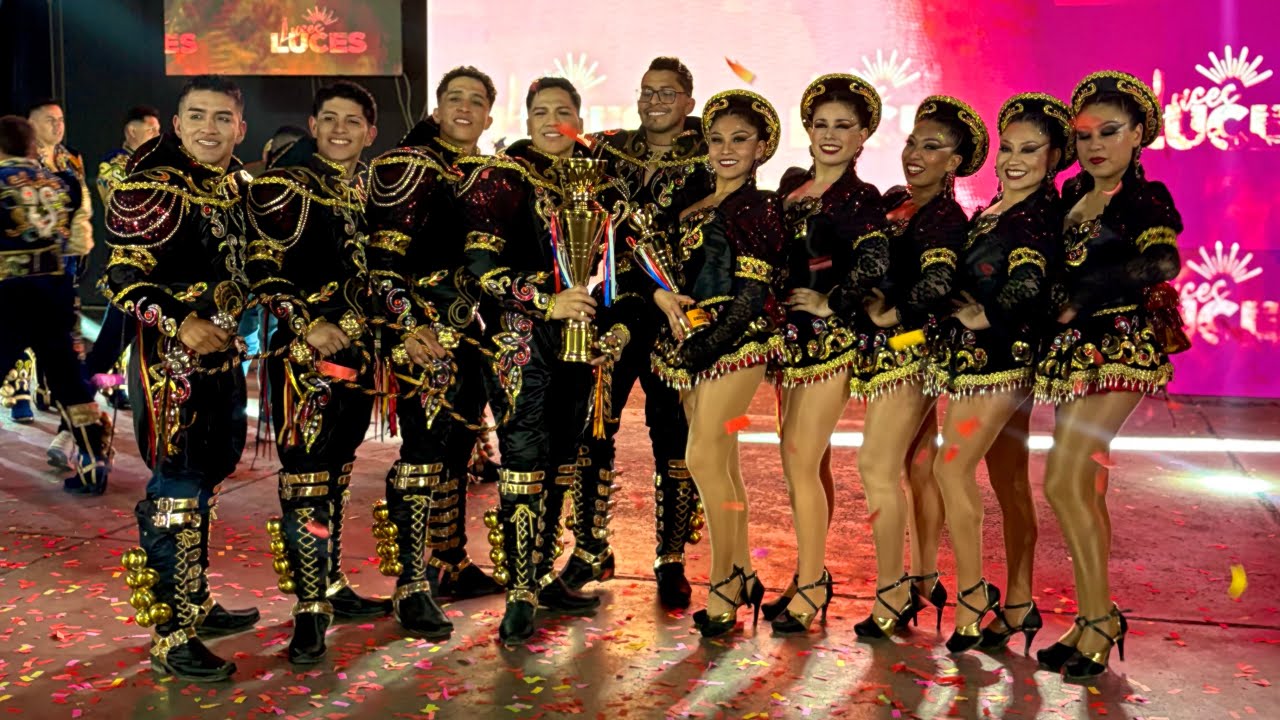 SEÑORES CAPORALES Campeón Concurso Luces 2025