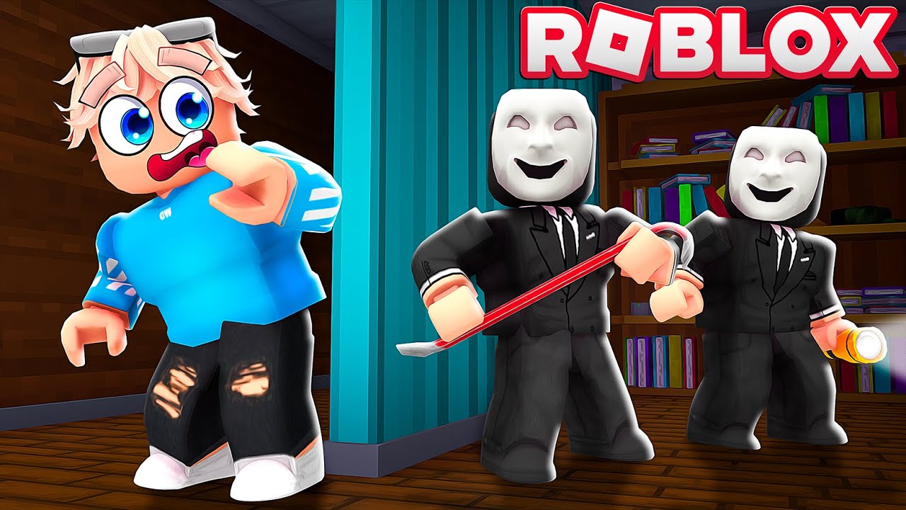 ÜBERLEBE eine NACHT in diesem KILLER HAUS! (Roblox)
