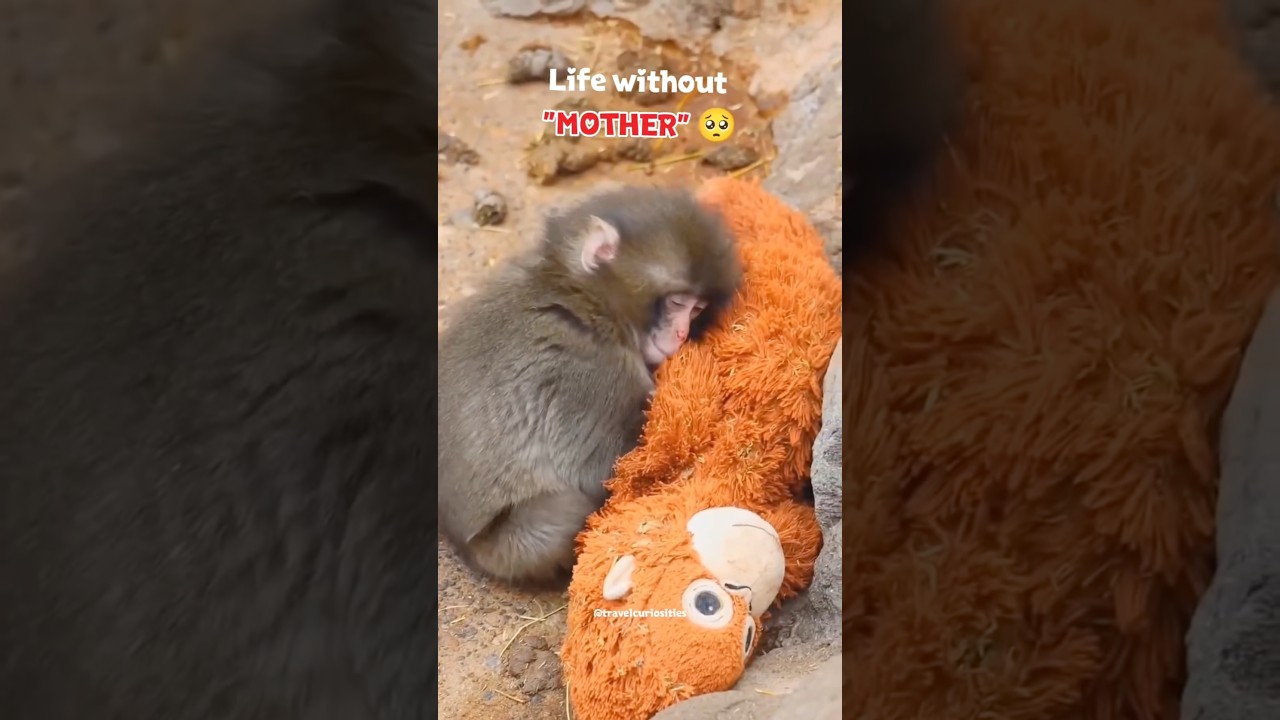 Punch's story: from abandonment to viral monkey 🐵 #art #shorts #youtubeshorts #shortsfeed #short