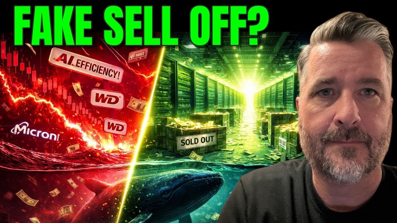Markwt Signal - Why the &ldquo;AI Efficiency Scare&rdquo; Just Handed Memory Investors a Gift 🎁