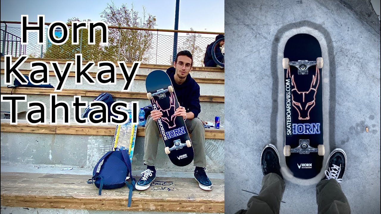 Kaykay Nasıl Toplanır?! HORN KAYKAY TAHTASI
