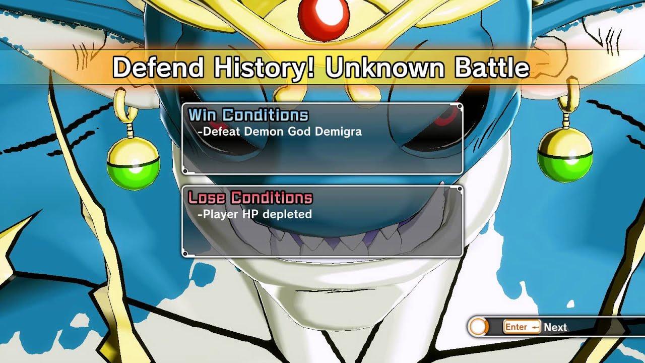DBZ Xenoverse Final Battle! SonicTheSniper VS Demon God Demigra (Final Form)