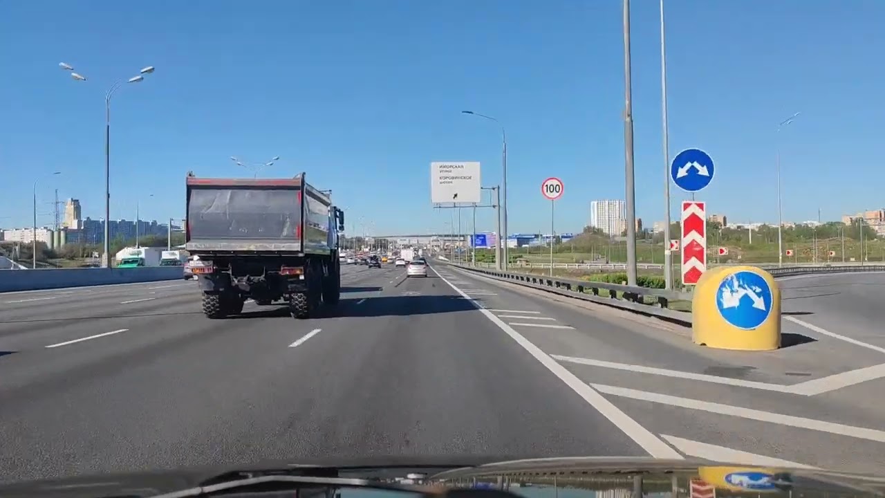 Trip around Moscow 18 may 2024 Поездка по Москве 18 мая 2024