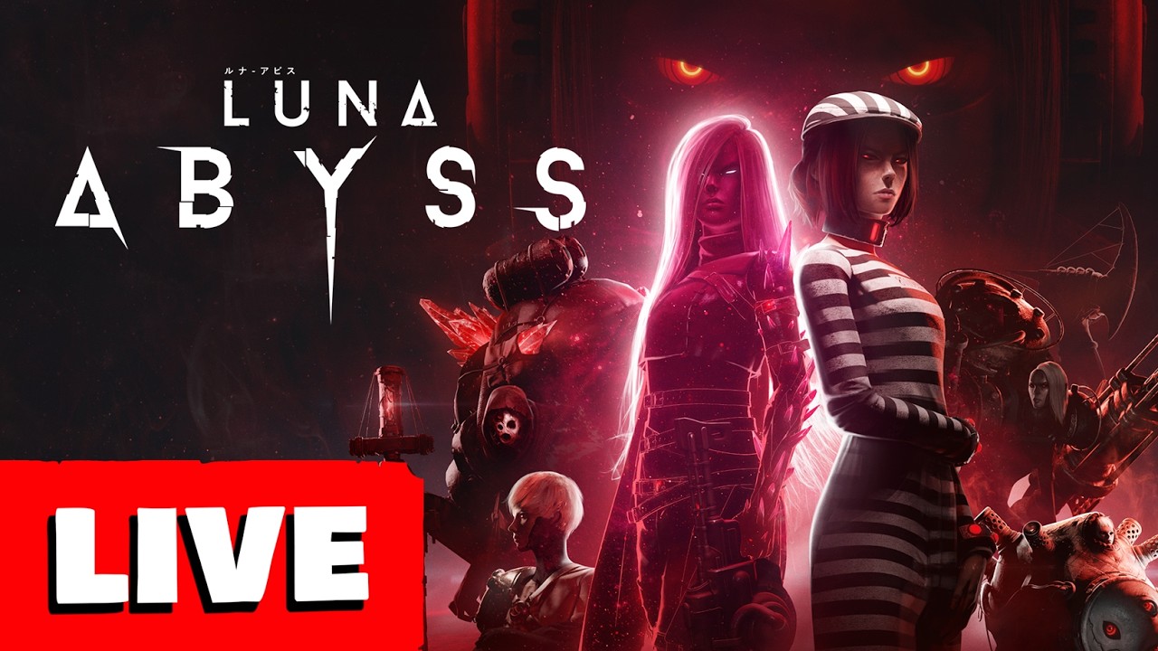 Luna Abyss - Demo Available Now (see description)