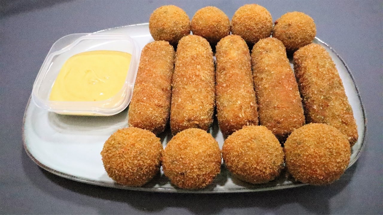 Tutorial membuat Kroket dan Bitterballen Belanda yang benar sesuai resep aslinya