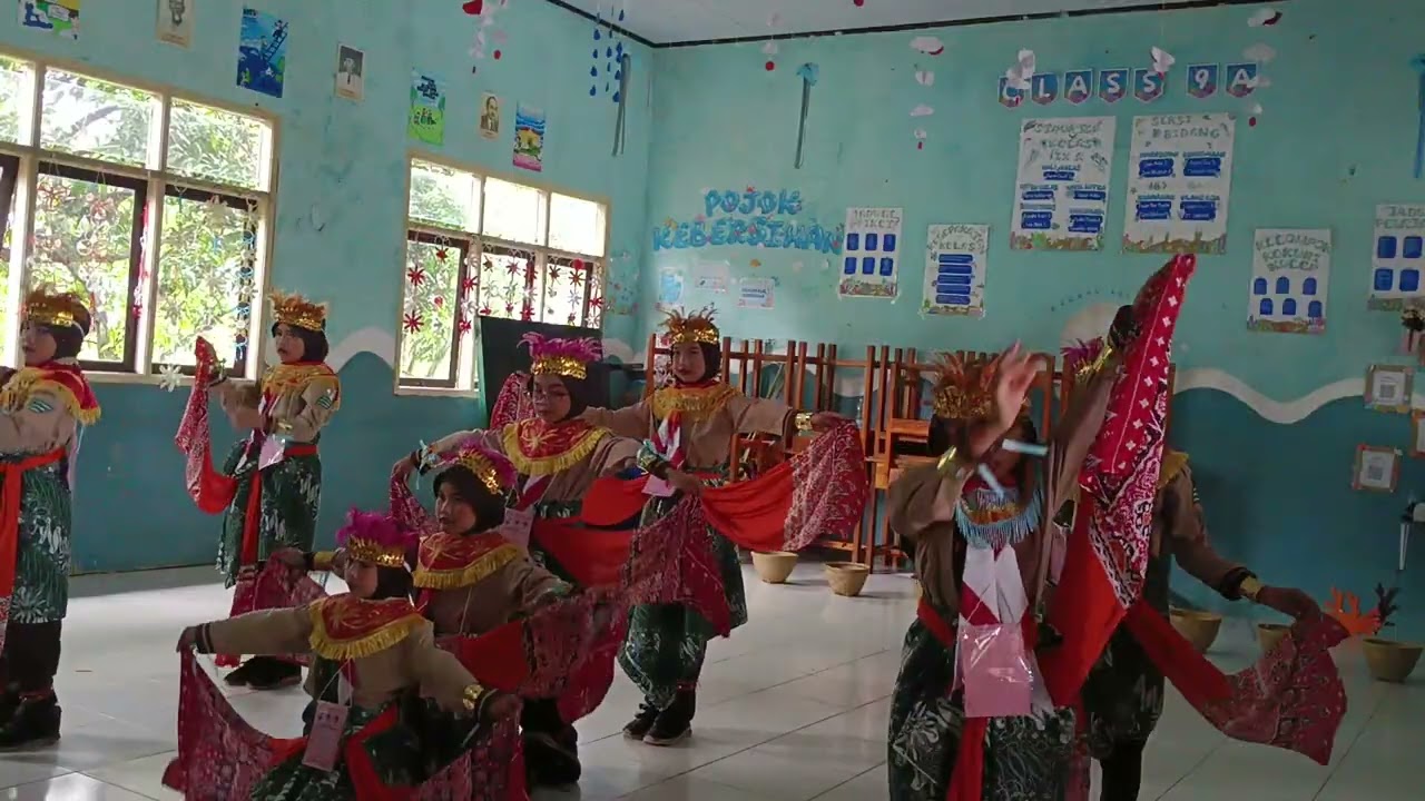 TAMAN CINTA SENI SIAGA 2026 PUTRI